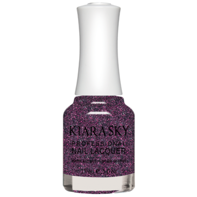 Kiara Sky All in one Nail Lacquer - All Nighter 0.5 oz - #N5039 -Premier Nail Supply