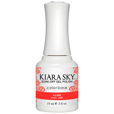 Kiara Sky Gelcolor - Allure 0.5oz - #G487 - Premier Nail Supply