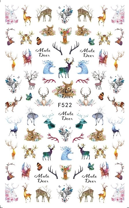 Mule Deer - F522 - Premier Nail Supply
