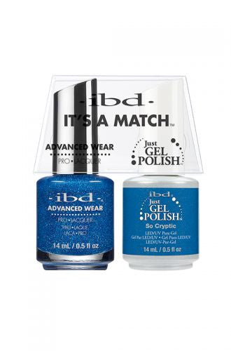 IBD Advanced Wear Color Duo So Cryptic - #65546 - Premier Nail Supply