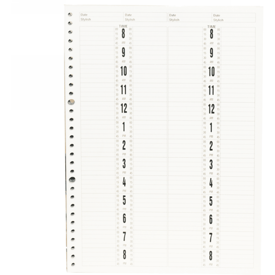4 Colum Refill 200 page - #CN33 - Premier Nail Supply