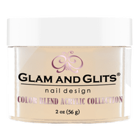 Glam & Glits Acrylic Powder Color Blend Melted Butter 2 oz - Bl3012 - Premier Nail Supply