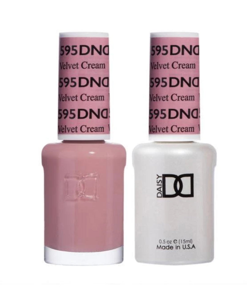 DND Gel Color Oak Buff - Velvet Cream 0.5 oz - #DD595 - Premier Nail Supply