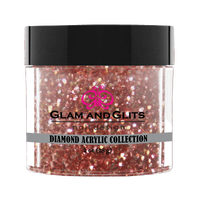 Glam & Glits Diamond Acrylic (Glitter) Adore 1oz - DAC50 - Premier Nail Supply