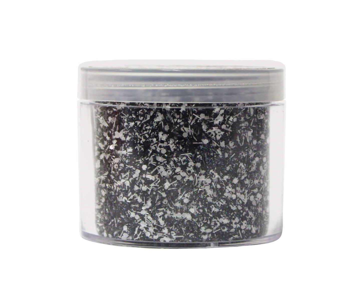 Effx Glitter - Black & White Ball 2.5 oz - #GFX01 - Premier Nail Supply