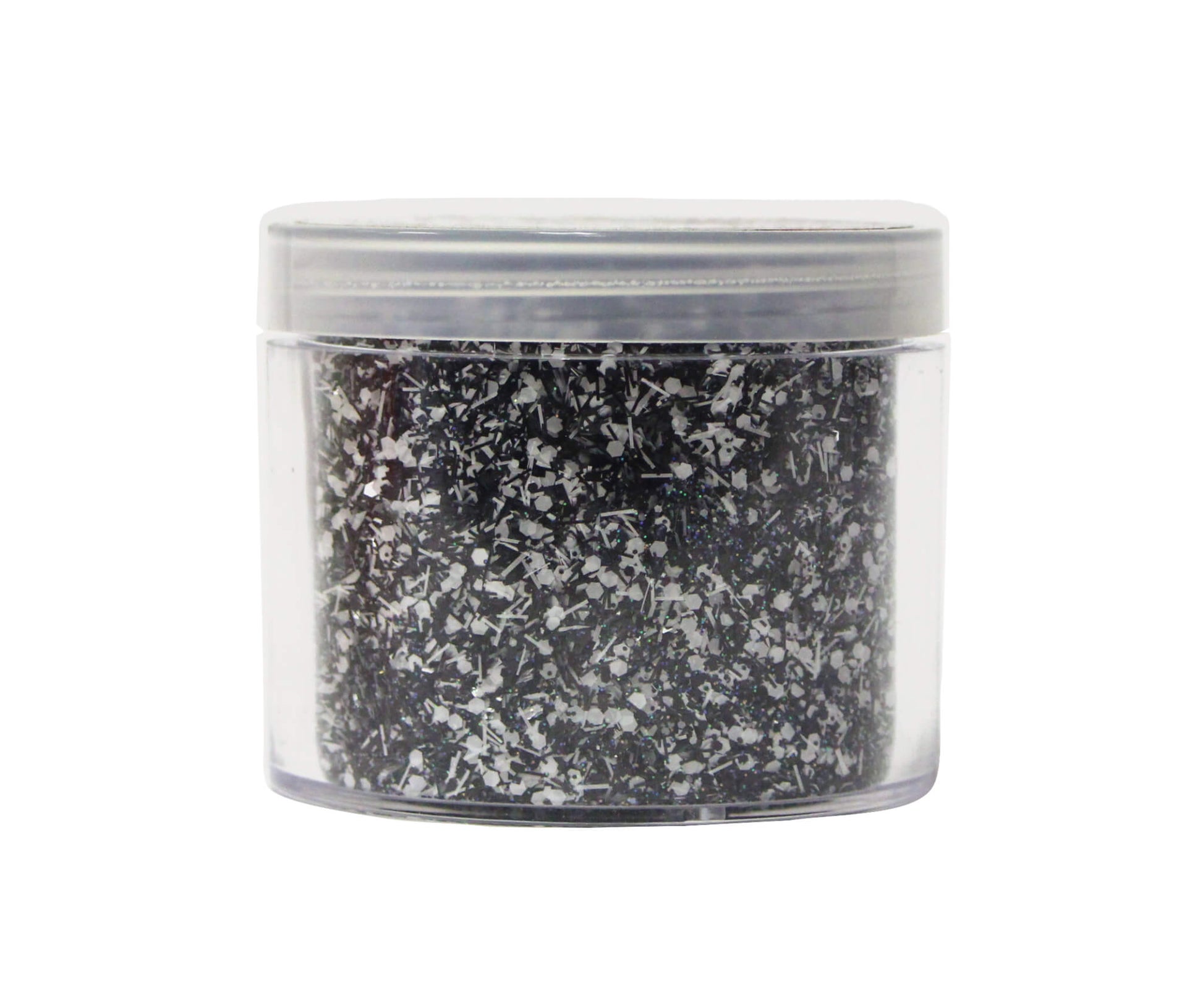 Effx Glitter - Black & White Ball 2.5 oz - #GFX01 - Premier Nail Supply