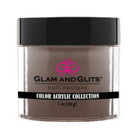 Glam & Glits Color Acrylic (Cream) Martha 1 oz - CA346 - Premier Nail Supply