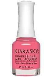 Kiara Sky Nail Lacquer - Grapefruit Cosmo 0.5 oz - #N615 - Premier Nail Supply