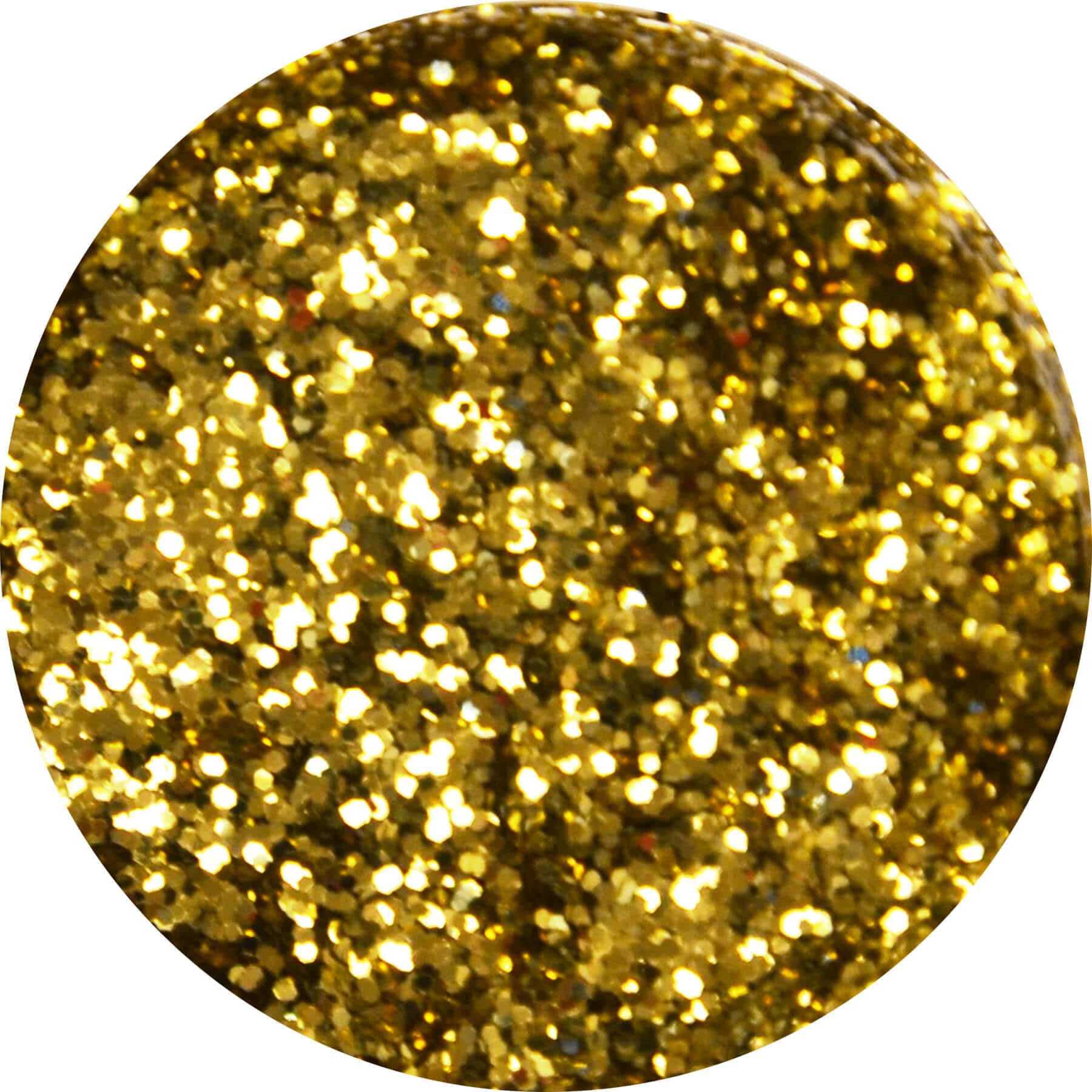 Effx Glitter - Gold Hex 2.5 oz - #GFX29 - Premier Nail Supply