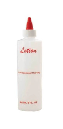 Empty Lotion Bottle 8oz - Premier Nail Supply