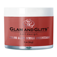 Glam & Glits Acrylic Powder Color Blend (Cream) Wine and Dine 2 oz - BL3086 - Premier Nail Supply