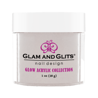Glam & Glits - GLow Acrylic - Candlelight 1 oz - GL2027 - Premier Nail Supply