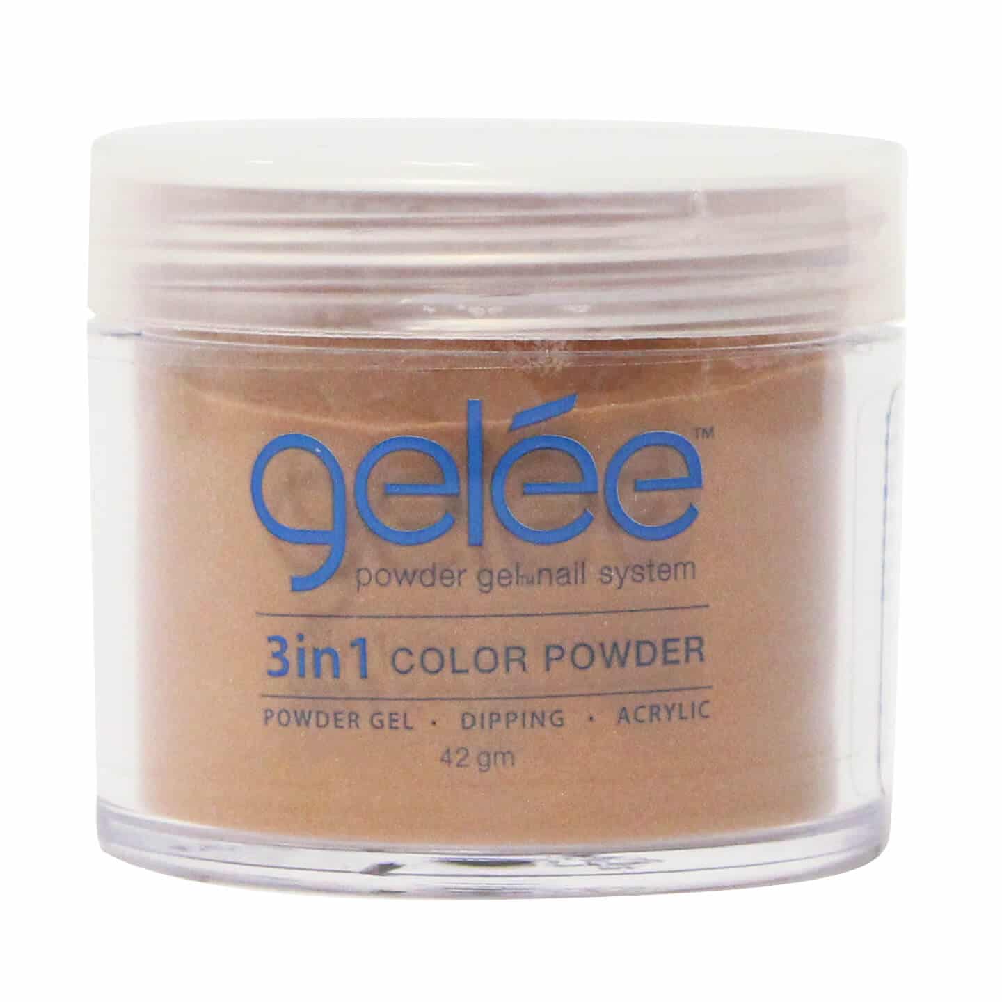 Gelee 3 in 1 Powder - Champagne 1.48 oz - #GCP69 - Premier Nail Supply