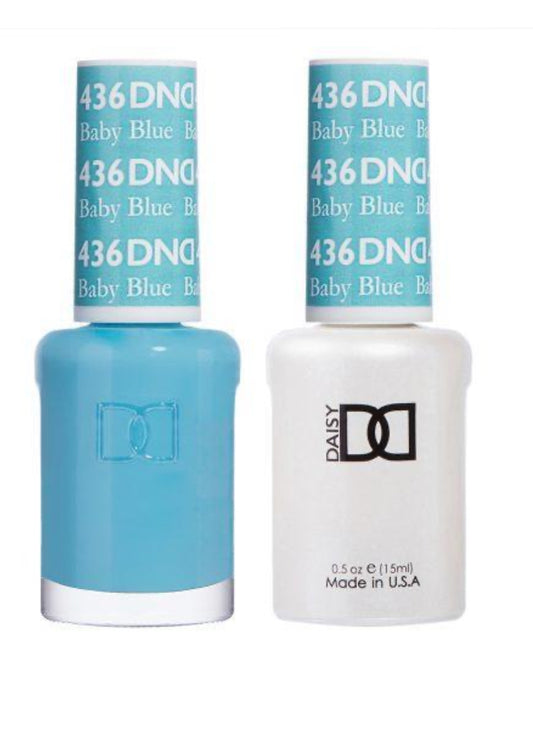 DND  Gelcolor - Baby Blue 0.5 oz - #DD436 - Premier Nail Supply 