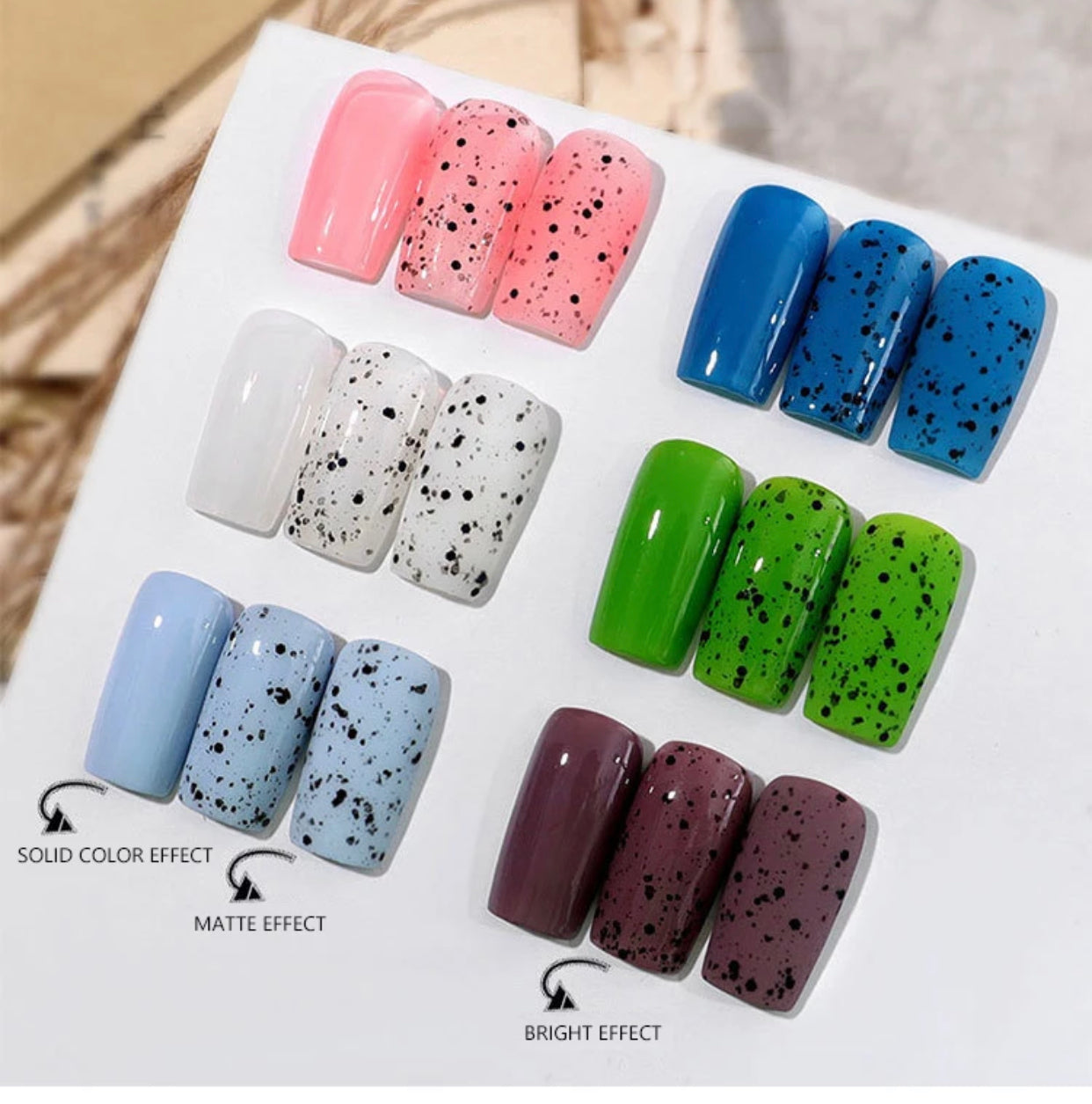 Quail Egg Gel Polish Art - Premier Nail Supply