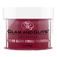 Glam & Glits Acrylic Powder Color Blend Berry Special 2 oz - Bl3041 - Premier Nail Supply
