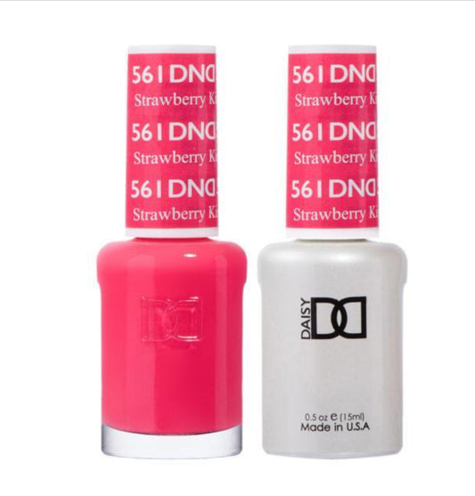 DND  Gelcolor -  Strawberry Kiss 0.5 oz - #DD561 - Premier Nail Supply 