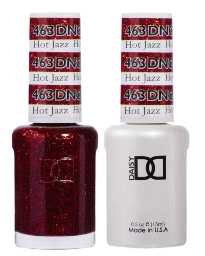DND Gelcolor - Hot Jazz 0.5 oz - #DD463 - Premier Nail Supply
