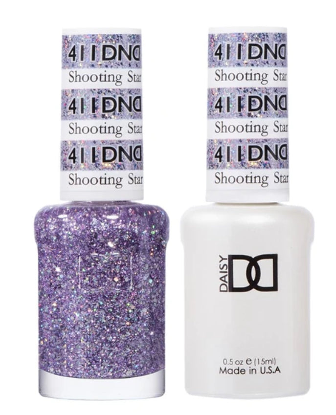 DND Gelcolor - Shooting Star 0.5 oz - #DD411 - Premier Nail Supply