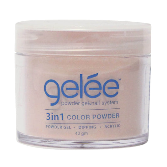 Gelee 3 in 1 Powder - Bare Skin 1.48 oz - #GCP11 - Premier Nail Supply