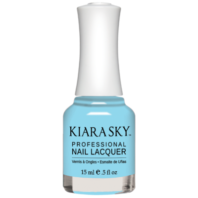 Kiara Sky All in one Nail Lacquer - Baby Boo 0.5 oz - #N5068 -Premier Nail Supply