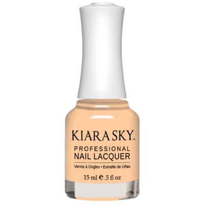Kiara Sky All in one Nail Lacquer - Bare Velvet 0.5 oz - #N5006 -Premier Nail Supply