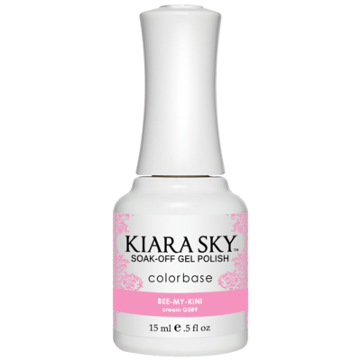Kiara Sky Gelcolor - Bee-My-Kini 0.5oz - #G589 - Premier Nail Supply