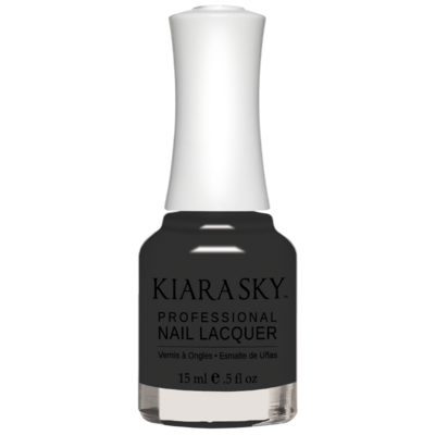Kiara Sky All in one Nail Lacquer - Black Tie Affair 0.5 oz - #N5087 -Premier Nail Supply