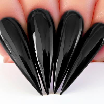 Kiara Sky Gelcolor - Black To Black 0.5 oz - #G435 - Premier Nail Supply