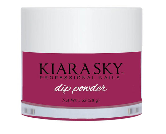 Kiara Sky - Dip Powder - Blow A Kiss 1 oz - #D575 - Premier Nail Supply