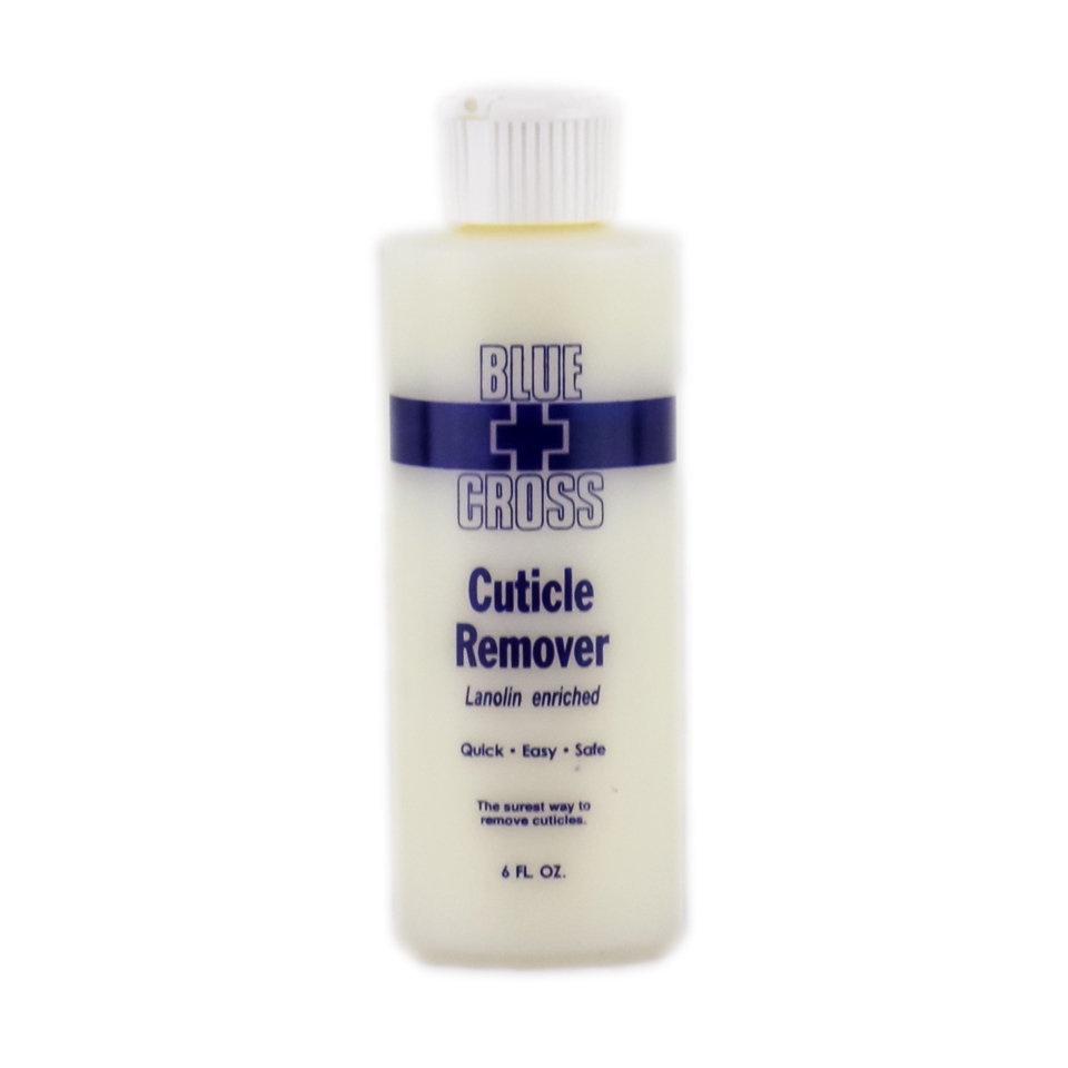 Blue Cross Cuticle Remover Lanolin Enriched 6 oz /Case 36 - Premier Nail Supply
