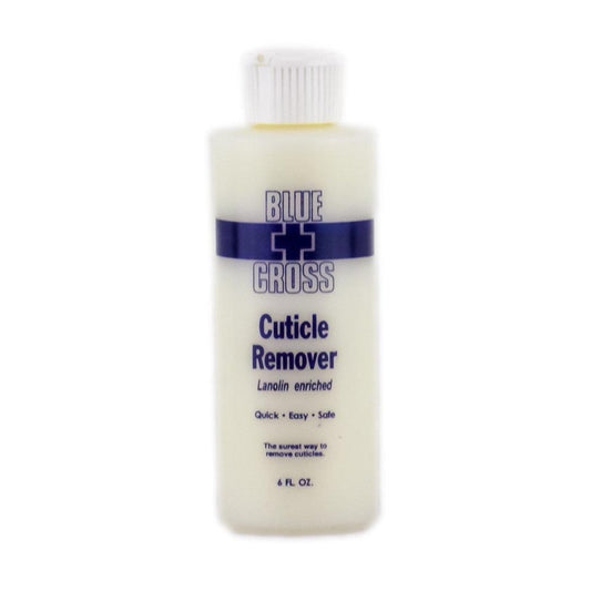 Blue Cross Cuticle Remover Lanolin Enriched 6 oz /Case 36 - Premier Nail Supply