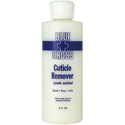 Blue Cross Cuticle Remover Lanolin Enriched 6 oz - Premier Nail Supply