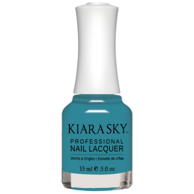 Kiara Sky All in one Nail Lacquer - Blue Moon 0.5 oz - #N5082 -Premier Nail Supply
