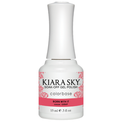 Kiara Sky All in one Gelcolor - Born With It 0.5oz - #G5049 -Premier Nail Supply