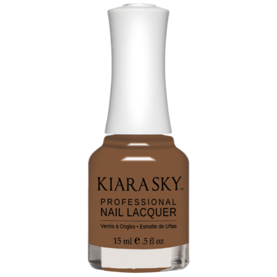 Kiara Sky All in one Nail Lacquer - Brownie Points  0.5 oz - #N5022 -Premier Nail Supply