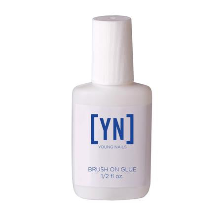 Young Nails Nail Glue - Brush on Glue 0.5 oz - #NPBG050 - Premier Nail Supply