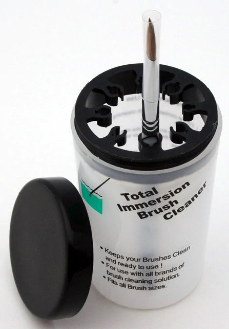 Brush Cleaning Empty Bottles - #0246 - Premier Nail Supply
