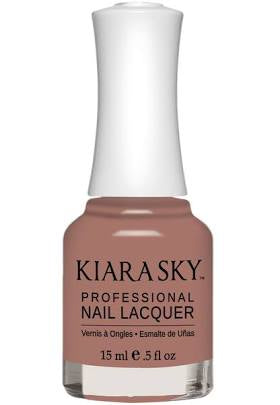 Kiara Sky Nail Lacquer - Tan Lines 0.5 oz - #N609 - Premier Nail Supply
