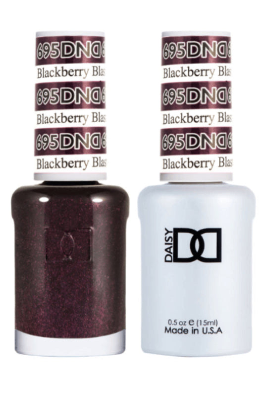 DND  Gelcolor - Blackberry Blast 0.5 oz - #DD695 - Premier Nail Supply