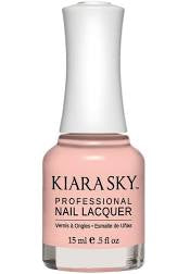 Kiara Sky Nail lacquer - Tickled Pink 0.5 oz - #N523 - Premier Nail Supply
