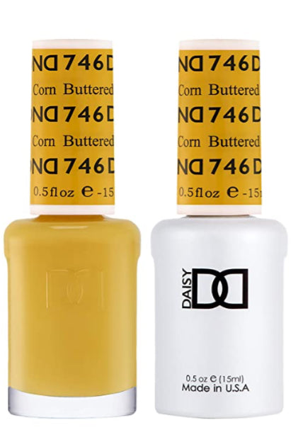 DND Gelcolor - Buttered Corn 0.5 oz - #DD746 - Premier Nail Supply