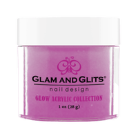 Glam & Glits Glow Acrylic (Cream) Why So Flash 1oz - GL2044 - Premier Nail Supply