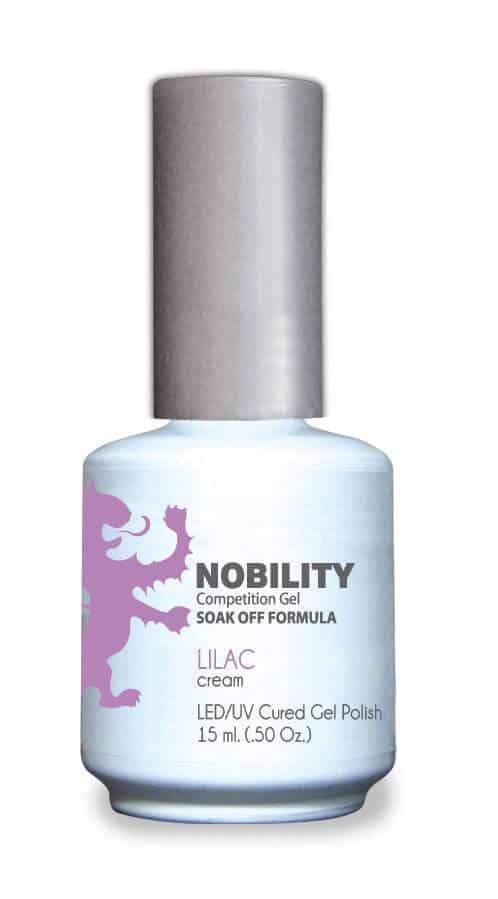 Lechat Nobility Gel Polish & Nail Lacquer - Lilac 0.5 oz - #NBCS074 - Premier Nail Supply