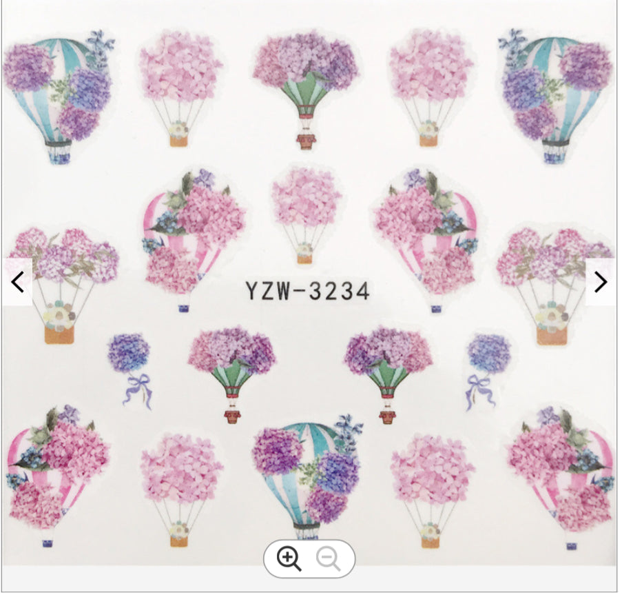 Hot Air Balloon YZW-3234 - Premier Nail Supply