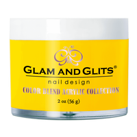 Glam & Glits Acrylic Powder Color Blend (Cream) Bee My Honey 2 oz - BL3076 - Premier Nail Supply