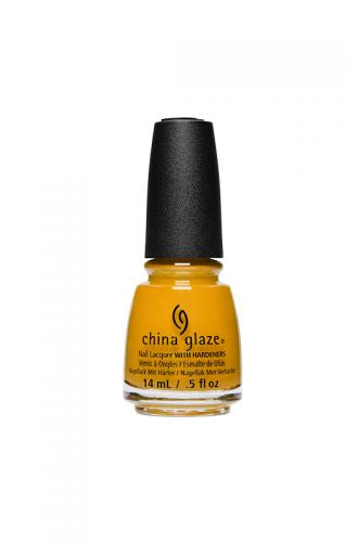 China Glaze Lacquer - Mustard The Courage  0.5 oz - #84296 - Premier Nail Supply