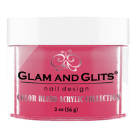Glam & Glits Acrylic Powder Color Blend Happy Hour 2 oz - Bl3023 - Premier Nail Supply