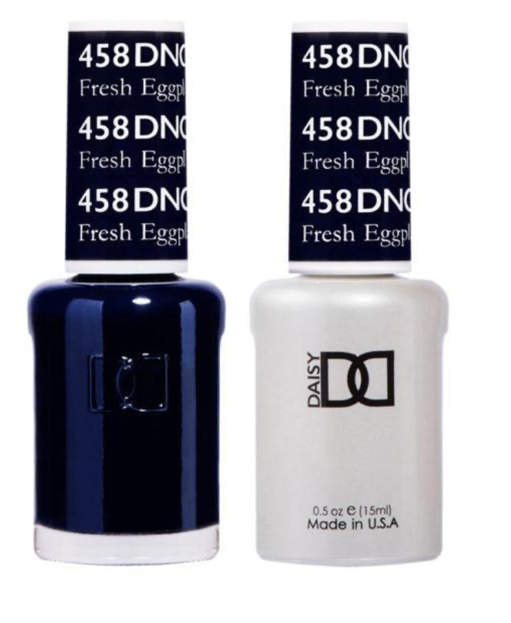 DND Gelcolor - Fresh Eggplant 0.5 oz - #DD458 - Premier Nail Supply