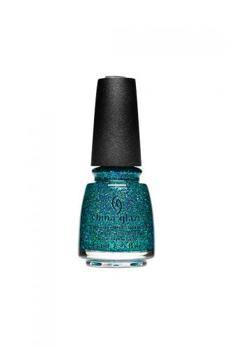 China Glaze Nail Lacquer - Teal The Fever 0.5 oz - #84112 - Premier Nail Supply